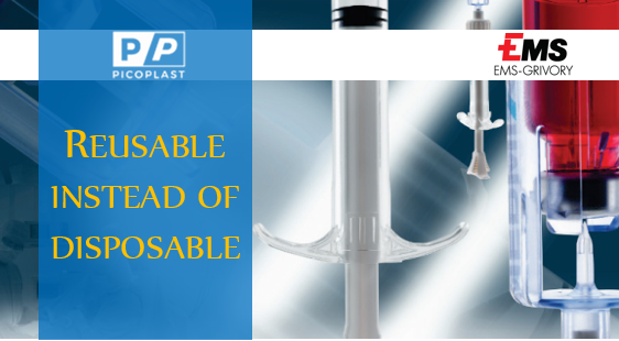 Reusable instead of disposable